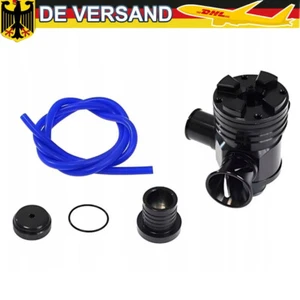 Pop Blow Off Ventil einstellbar 1.8T 2.7T Anschluß 25mm BiTurbo VAG Aluminium DE - Bild 1 von 8