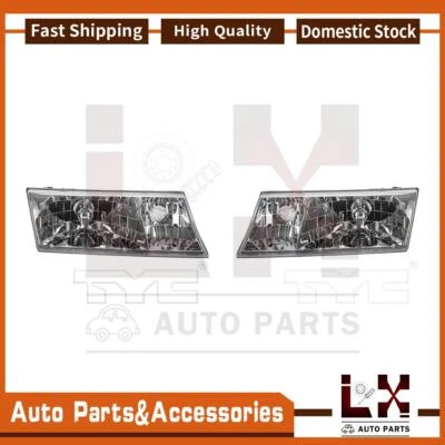 2 X TYC левая правая фара для Mercury Grand Marquis 2002 2001 2000 1999 1998 - Изображение 1 из 4