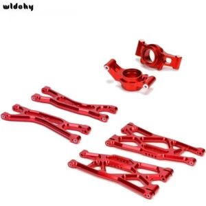 Conjunto de brazo 7752 Buje trasero portadores eje suspensión para RC Traxxas X-Maxx XMAXX - Imagen 1 de 46