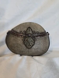 Vintage Maya Evangelista Resin Purse Evening Bag Clutch - Picture 1 of 9