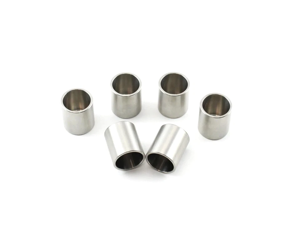 Brake Caliper Piston Stainless Steel Set for 1984-86 Honda VF500F Set Front Rear - Image 1 of 1