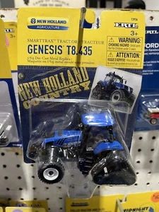 1/64 New Holland T8.435 Genesis Smarttrax Tractor - Picture 1 of 2
