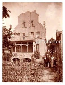 ARCHITETTURA VILLA STRAVAGANTE ANNI VENTI STOCCARDA? * Foto vintage - Foto 1 di 2