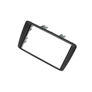 281094-12-0 Radio-Einbaurahmen passt 2 DIN grau ACV - Picture 1 of 1