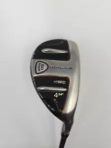 Nicklaus 24° 4 Hybrid, Regular Flex Graphite Shaft - Picture 1 of 10