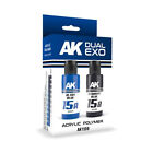 AK Dice & Supplies Ultra Blue & Almirant Blue Set (2 x 60ml) New