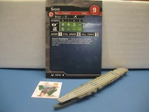 =Axis Allies War at Sea BASE SET Shoho 59/64 with card= - Picture 1 of 1