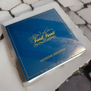 New Sealed Game TRIVIAL PURSUIT MASTERGAME GENUS EDITION 1981 Horn Abbot 1st Ed. - Picture 1 of 10