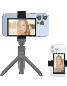 Newmowa Phone Vlog Selfie Monitor Screen, Magnetic Phone Holder Clip PH01 MAXNMW - Photo 1 sur 5