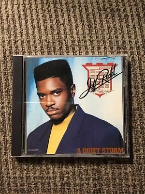 JEFF REDD A QUIET STORM 1990 CD OOP UPTOWN/MCA PRINT 10TRX - Image 1 of 4