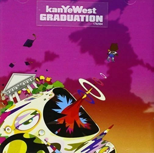Graduation 0602517629943 By Kanye west CD