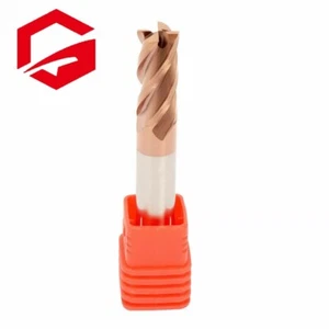 HRC55° 10x75-4F 10 mm fresa de extremo de carburo herramienta cortadora para acero inoxidable - Imagen 1 de 5