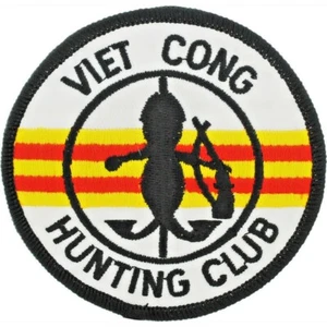 Vietcong Hunting Club bestickter Schulteraufnäher 3" (0007)  - Bild 1 von 1