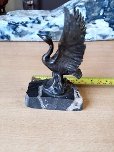 Rare Original Bronze Sculpture On Marble Base SIGNED Siegfried "Siggy" Puchta. - Picture 1 of 10