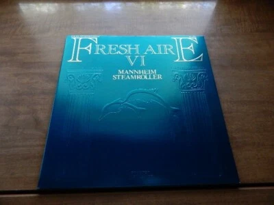LP-MANNHEIM STEAMROLLER-Fresh Aire VI-1986 Chip Davis Rhodes Suite - Image 1 of 4