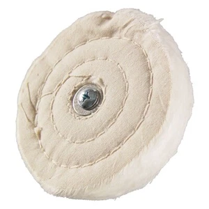 Enkay Spiral Sewn Cotton Wheel, 4" Dia #8455-129 - Picture 1 of 1