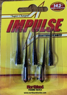 Impulse Reactionary  Black 1ea 5pk -Brand New-SHIPS N 24 HOURS - Image 1 of 4