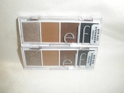 New Lot of 2 ELF Bite Size Eyeshadow Truffles Palette 29923 - Image 1 of 2
