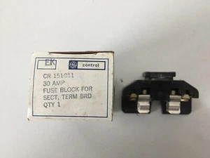 GE CR151C11 30 AMP FUSE BLOCK - Picture 1 of 1