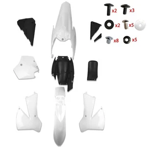 Plastic Fairing Body Kit Fender for KTM 85 SX85/105 SX 2006-2012 Models (White) - Picture 1 of 4