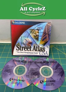 DeLorme Street Atlas USA Version 7.0 Genuine! - Picture 1 of 3