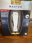Andis Master Adjustable Blade Hair Clipper - 01557
