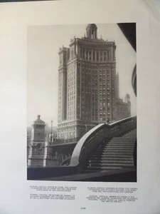 London Garantie Gebäude Michigan Ave Architektur Chicago 1927 EHoppe Foto - Bild 1 von 2
