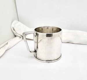 TIFFANY EDWARDIAN 1908 SCHWERES STERLINGSILBER KAFFEE/SAFTBECHER, WRG MONO, SCHÖN - Bild 1 von 8