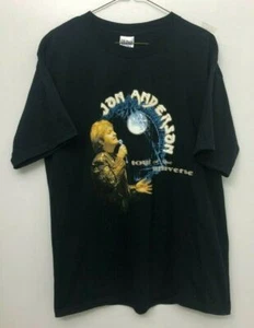 Camiseta JON ANDERSON Tour of the Universe EE. UU. 2005 Negra Vintage L Usada SÍ - Imagen 1 de 5
