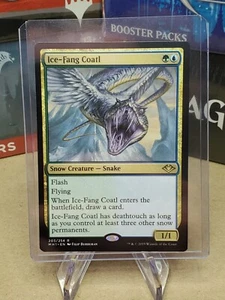 MTG - Ice-Fang Coatl - Modern Horizons (MH1) - NM - Picture 1 of 2