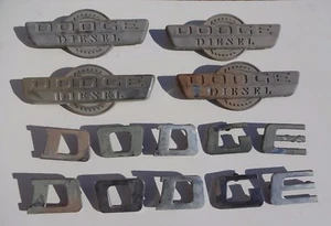 Vintage Dodge Truck Plates - Picture 1 of 11
