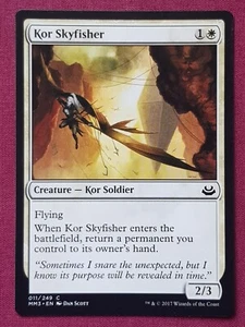 Magic The Gathering MODERN MASTERS 2017 MM3 KOR SKYFISHER white card MTG - Picture 1 of 2
