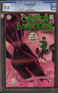 Green Lantern # 73 CGC 9.0 White (DC, 1969) Gil Kane cvr, Star Sapphire erscheint - Bild 1 von 1