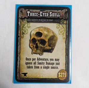 SHADOWS OF BRIMMONE Brettspiel DREIÄUGIGER SCHÄDEL PROMO 344 FFP - Bild 1 von 1