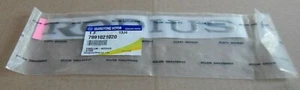 NEW genuine Rear boot tailgate Trunk Rodius Logo Emblem Ssangyong 7991021020 - Picture 1 of 1
