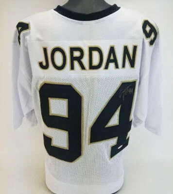 Cameron Jordan Autographed Signed New Orleans Saints Custom Jersey (JSA Witness  - Image 1 of 4