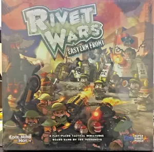 Rivet Wars Rivet Wars - Fronte orientale - CMON - Nuovo - Sigillato - Foto 1 di 2