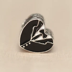 New Authentic Pandora Charm Our Special Day Wedding 791840ENMX W Suede - Picture 1 of 8