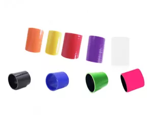 Tubo accoppiatore dritto 3"" 76 mm tubo universale in silicone tutte le dimensioni tutti i colori - Foto 1 di 20