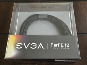 EVGA PerFE 12 PSU Power Supply Cable model# 100-NK-3000-B9 RTX 3080 3090 FE Card - Afbeelding 1 van 2
