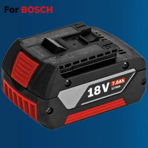 Akku für Bosch 18V 7,0Ah Professional GBA GSR GSB BAT618 BAT609 622 NEU - Imagen 1 de 11