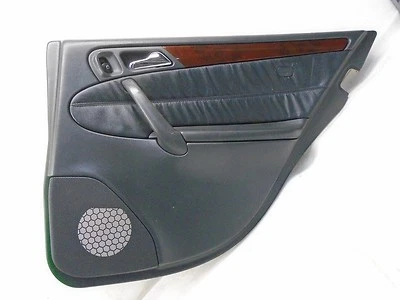 IM701138 2001-2005 MERCEDES C320 C240 REAR LEFT DRIVER SIDE DOOR PANEL OEM — 第 1/4 张图片