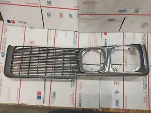 1970 70 BUICK WILDCAT LESABRE ELECTRA 225 GRILLE LEFT DRIVER SIDE OEM GM 1231801 - Foto 1 di 20