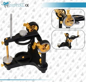 New Dental Lab Equipment Semi-adjustable Dental Articulator Black - Picture 1 of 5