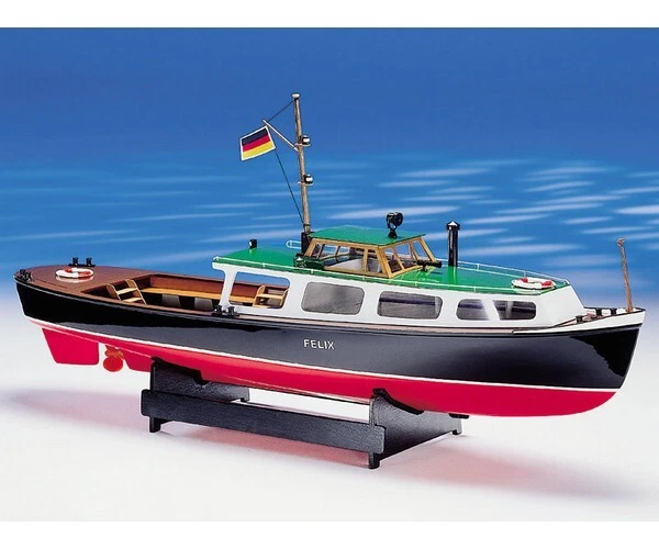 Krick 20300 Felix Hafenbarkasse Baukasten - Bild 1 von 2