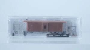 NOS Micro-Trains UNDECORATED N Scale Bay Window Caboose Car - 130 00 000 - Picture 1 of 4