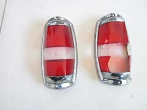 MERCEDES BENZ TAIL LIGHT LENS FRAME TRIM HOUSINGS 190SL 220S PONTON 220 S SE - Picture 1 of 7
