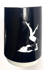 VINTAGE PLAYBOY CLUB BUNNY CERAMIC BEER STEIN HANDLED MUG ~ FEMLIN HMH PUB CO. - Picture 1 of 7