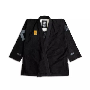 BJJ Gi Shoyoroll Deus Ex Machina Black Jiu-Jitsu Kimono Uniform with Bag 450 GSM - Picture 1 of 4
