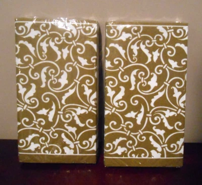 Servilletas de papel Amscan para invitados de 3 capas - 2 paquetes - 32 en total Foto 1 de 4